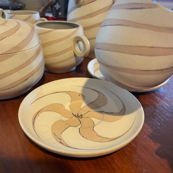 Antique Japanese tea set - Picture 5 of 6